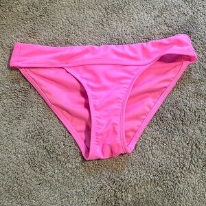 Pink swim bottoms
